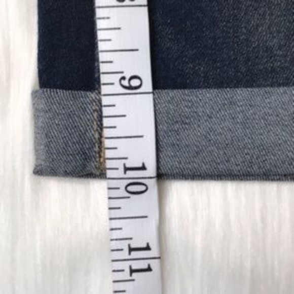 NWT Apt. 9 cuffed bermuda jean shorts size 4 - Picture 4 of 4